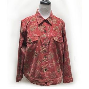 Christopher & Banks lightweight stretch jacket M